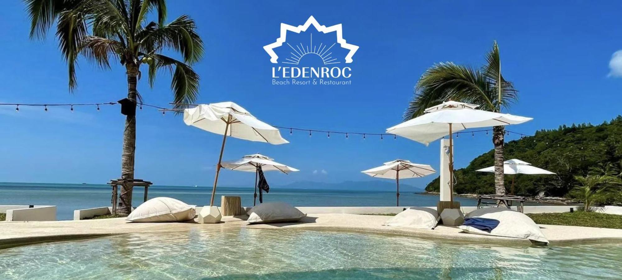 L'Edenroc Shelby Samui Beach Resort Bophut Luaran gambar